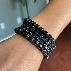 Black bracelet